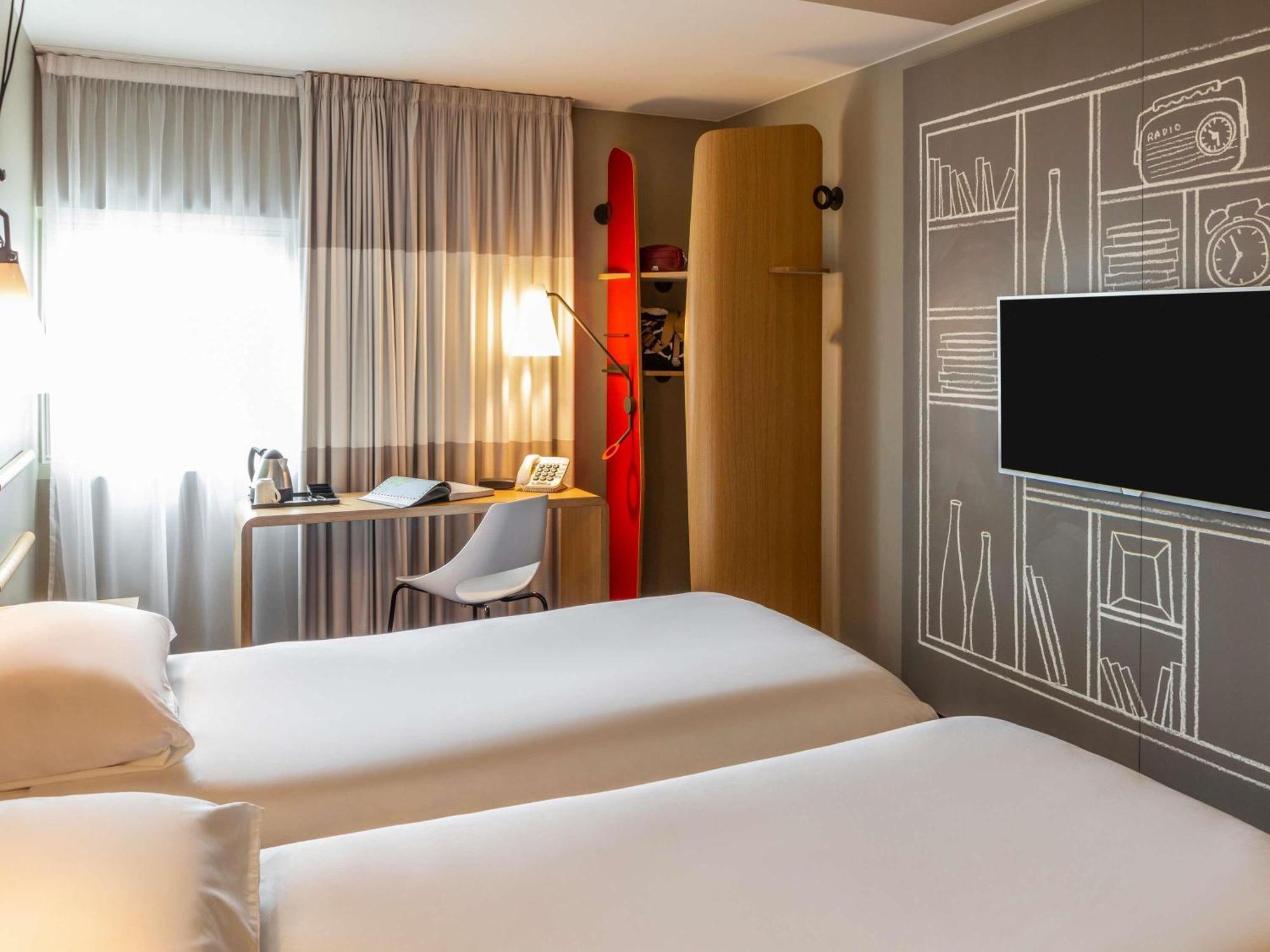Отель Ibis Birmingham Airport Terminal Building - Nec Бикенхил