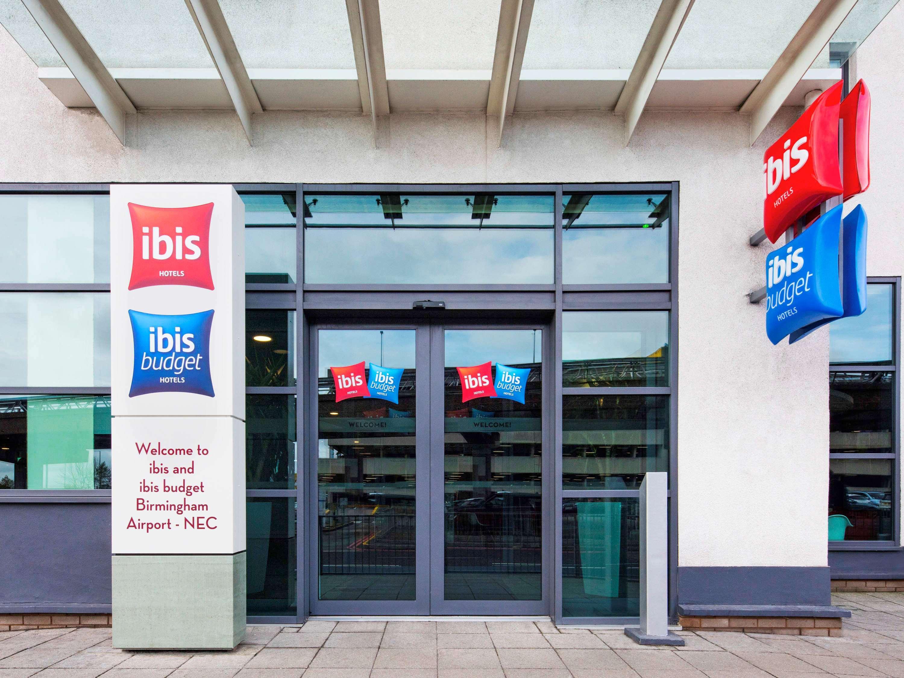 Ibis Birmingham Airport Terminal Building - Nec